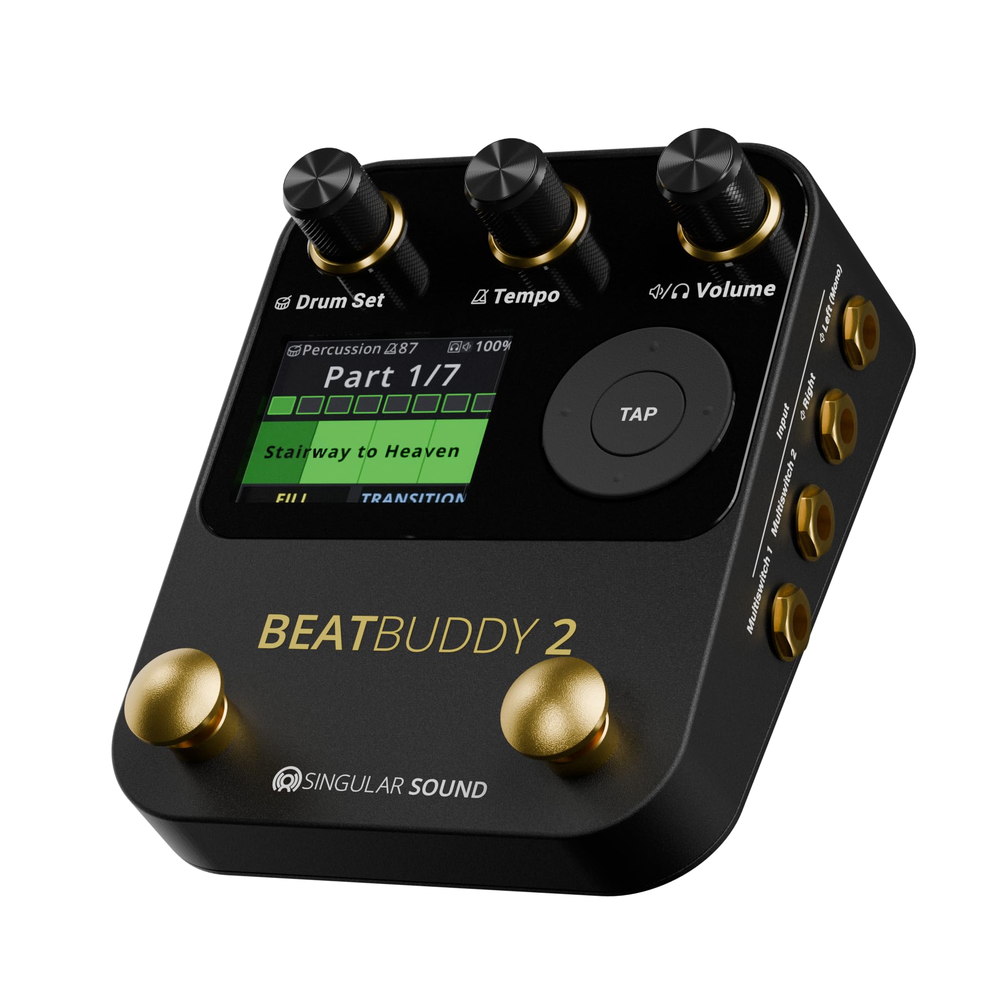 【最終値引】BEATBUDDY MINI 2 ドラムマシーン【特典つき！】 SINGULAR SOUND BEATBUDDY MINI 2